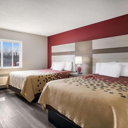 Econo Lodge Inn & Suites Canandaigua Buitenkant foto